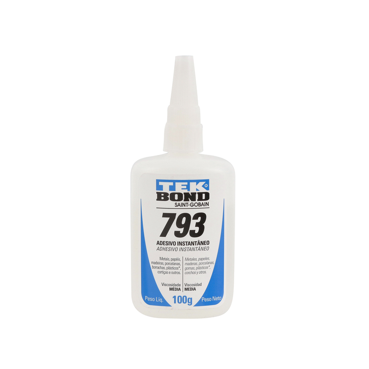 Adesivo Instantâneo 793 100GR - TEKBOND-20571002704