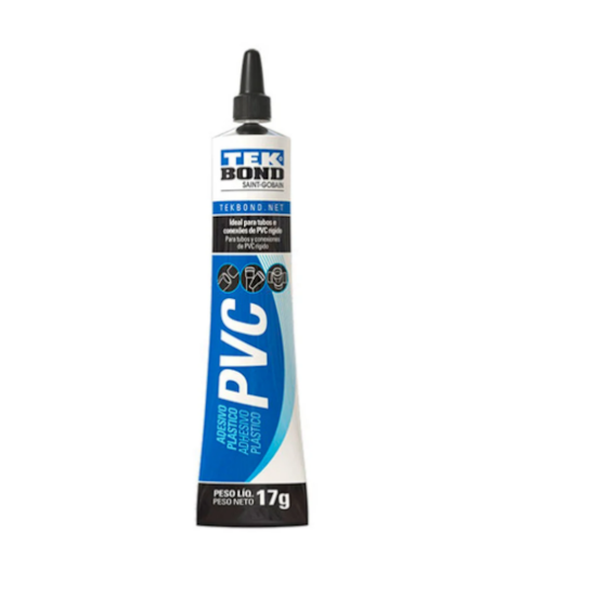 Adesivo Plástico PVC 17g - TEKBOND-24101007400