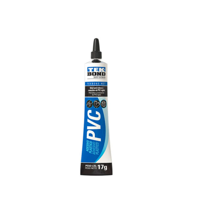 Adesivo Plástico PVC 17g - TEKBOND-24101007400