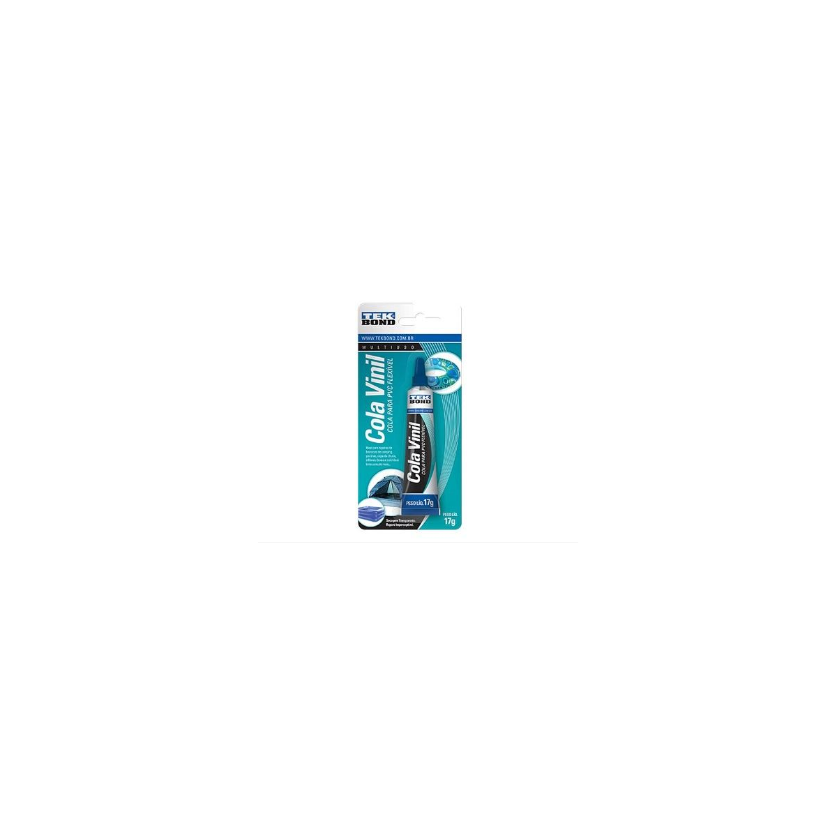 Adesivo PVC 17g Cola Vinil - TEKBOND-24307008702