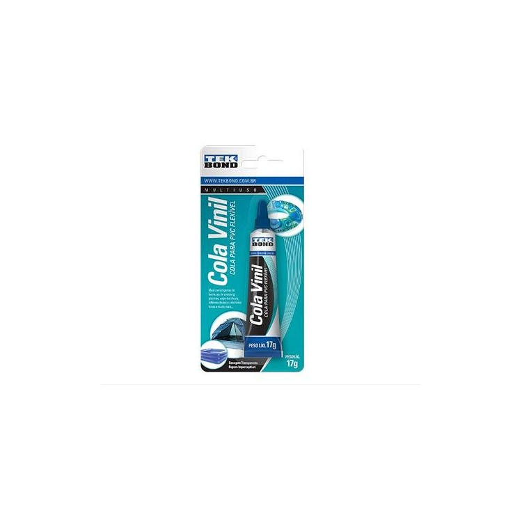 Adesivo PVC 17g Cola Vinil - TEKBOND-24307008702