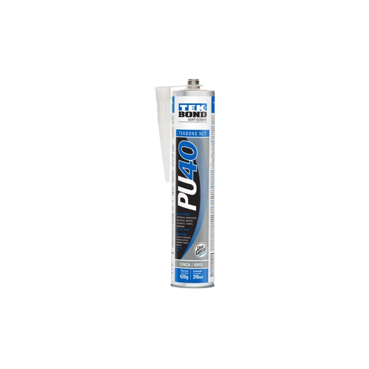 Adesivo Selante PU 40 Cinza 310ML - TEKBOND-21014001000