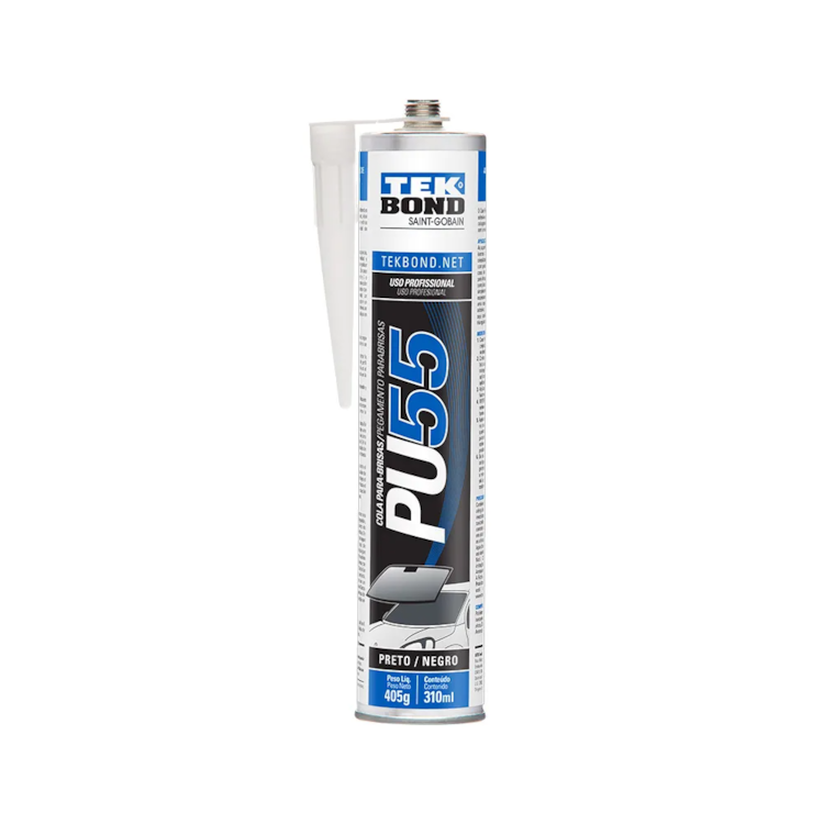 Adesivo Selante PU55 Preto 405GR/310ML - TEKBOND-20904001000