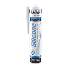 Adesivo Silicone Acético 256GR Branco - TEKBOND-17000016154