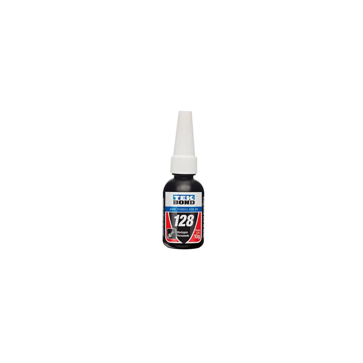 Adesivo Trava Parafusos 128 Alta Resistência Vermelho 10g TEKBOND-10171004000