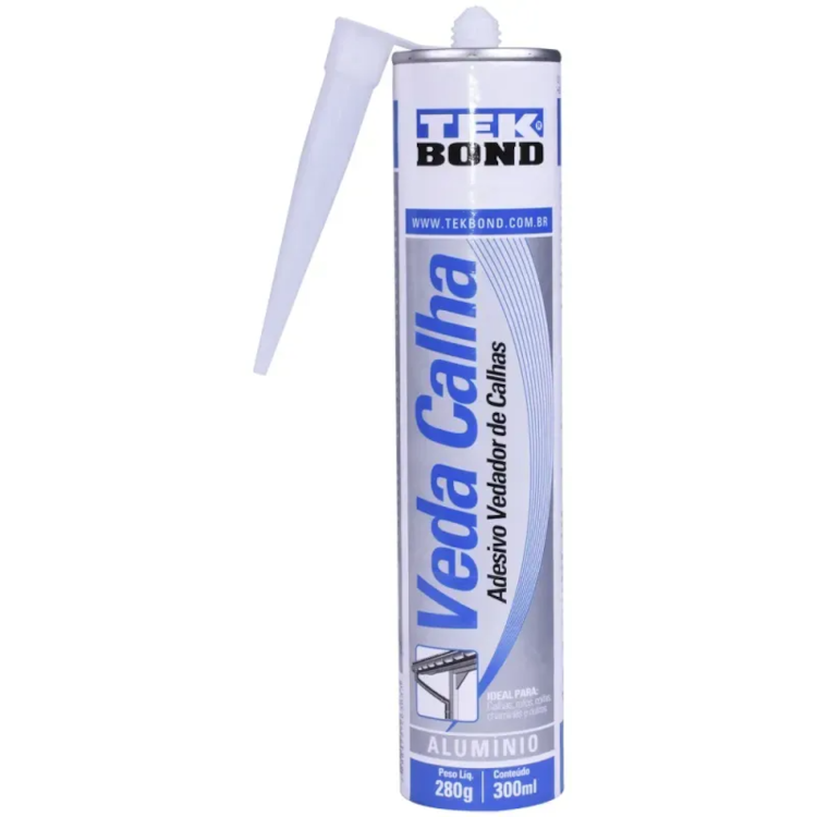 Adesivo Veda Calha Alumínio 280GR - TEKBOND-12941007400