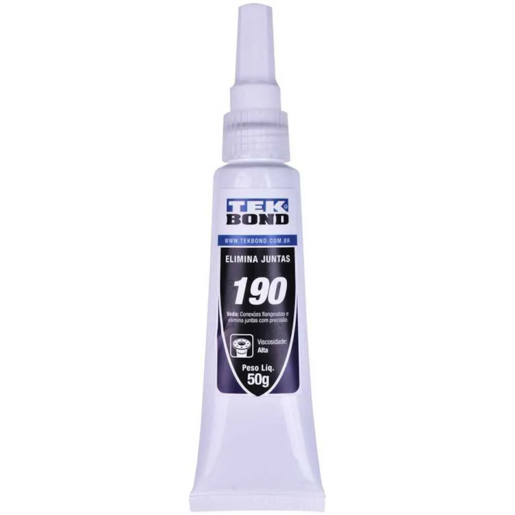 Adesivo Veda Juntas 190 Roxo 50g - TEKBOND - 20221001300
