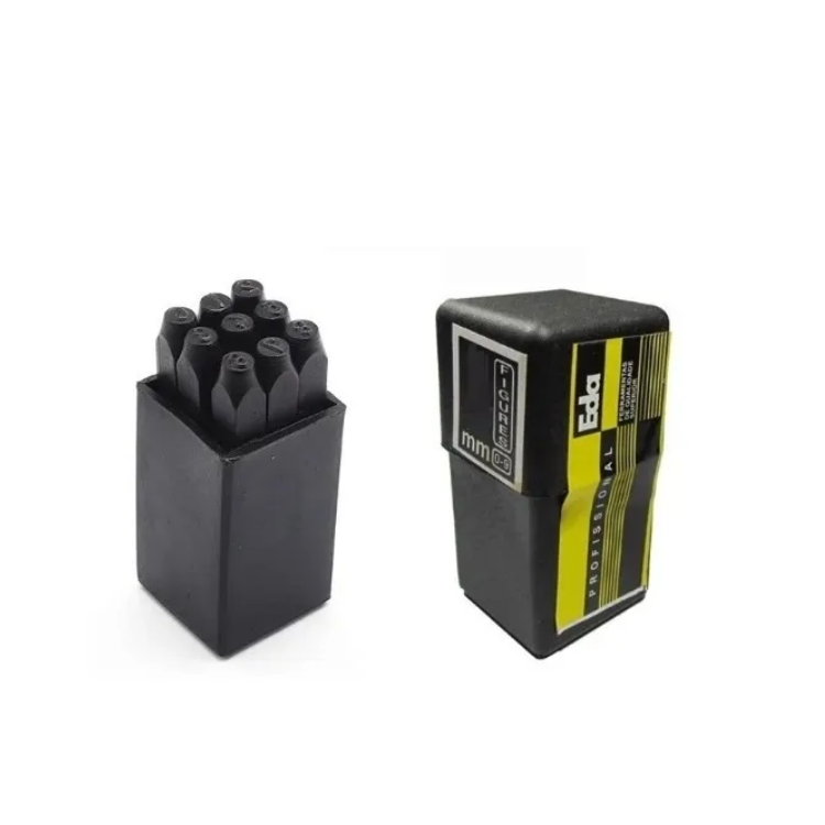 Algarismo de Aco 4mm EDA- 5KB