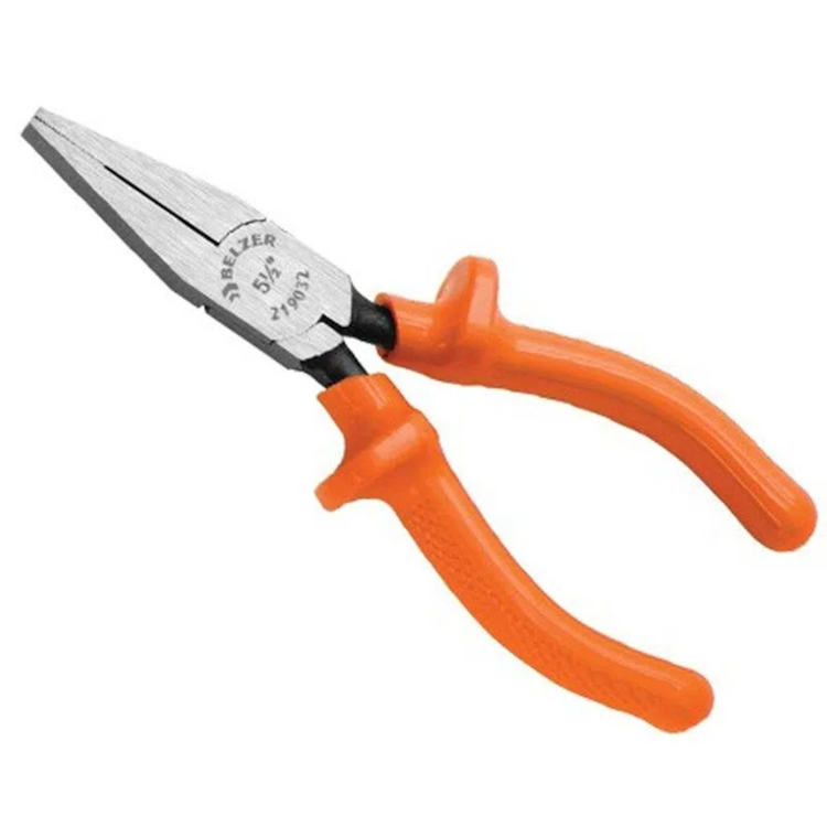 Alicate Bico Chato Curto 5.1/2 - BELZER - 219032BBR