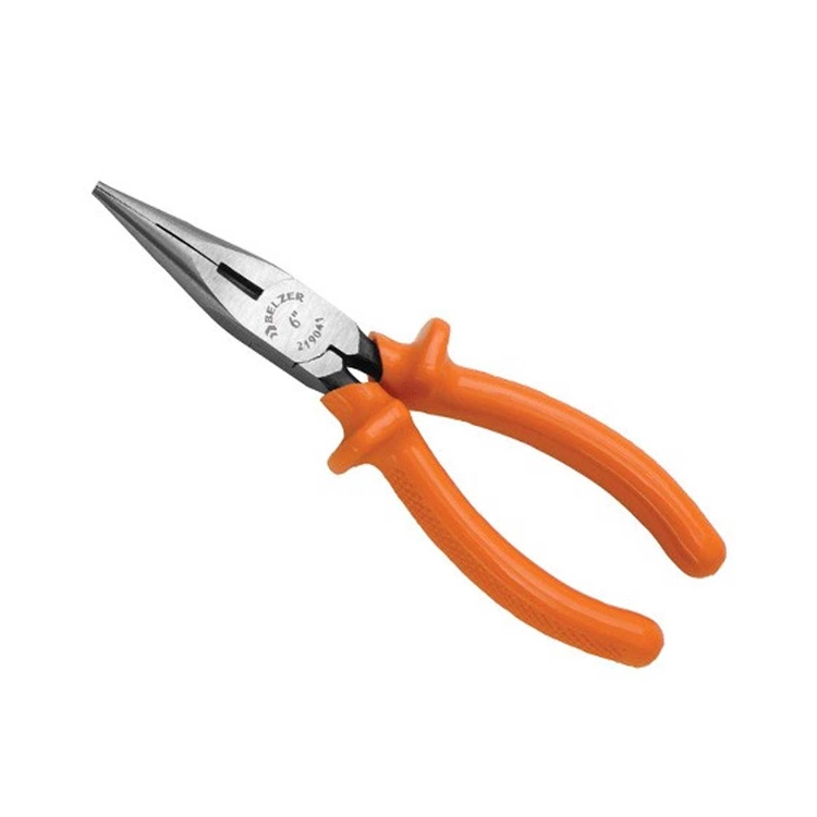 Alicate Bico Meia Cana Curto 6 - BELZER - 219041B