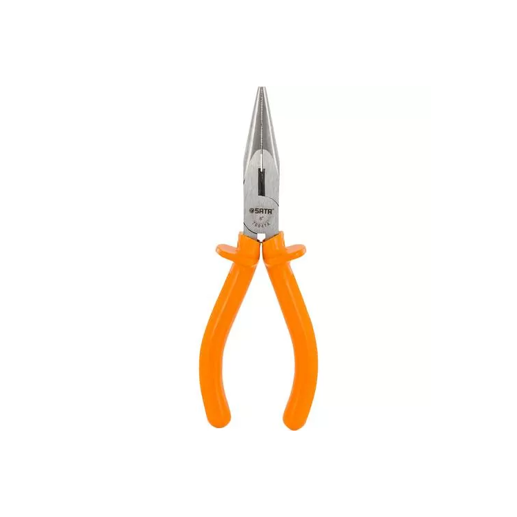 Alicate Bico Meia Cana Curto 6 - SATA - ST70041AST