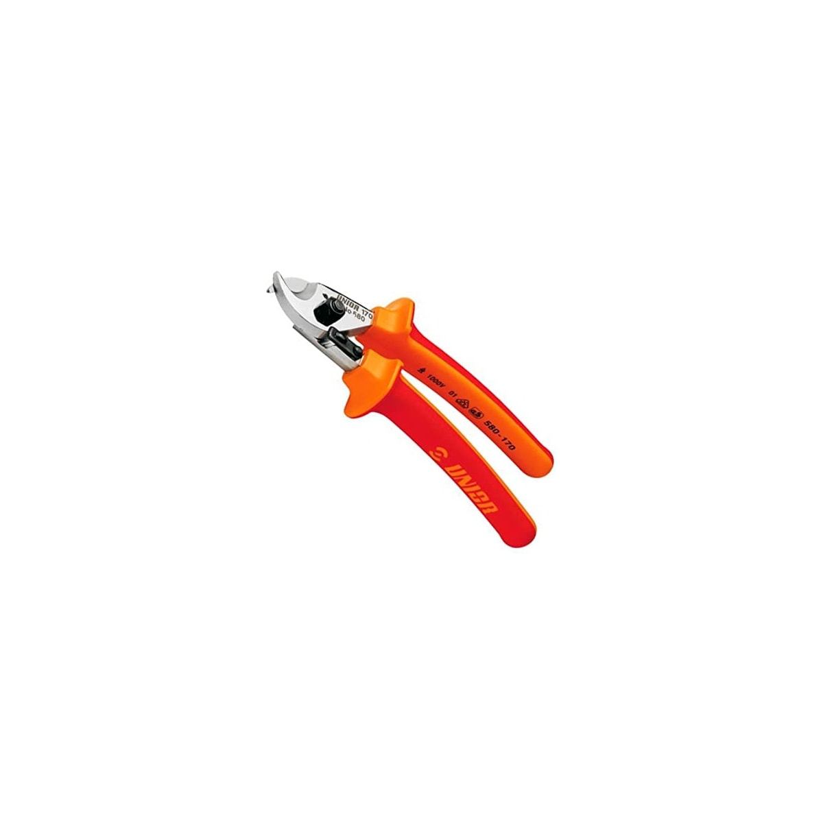 Alicate Corta Cabos VDE 230 MM - UNIOR - 610441BR