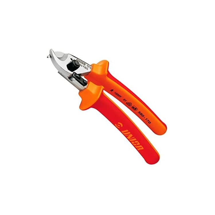 Alicate Corta Cabos VDE 230 MM - UNIOR - 610441BR