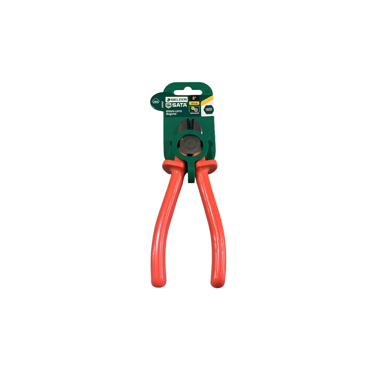 Alicate Corte Diagonal Isolado 6" - SATA/BELZER - 219024B