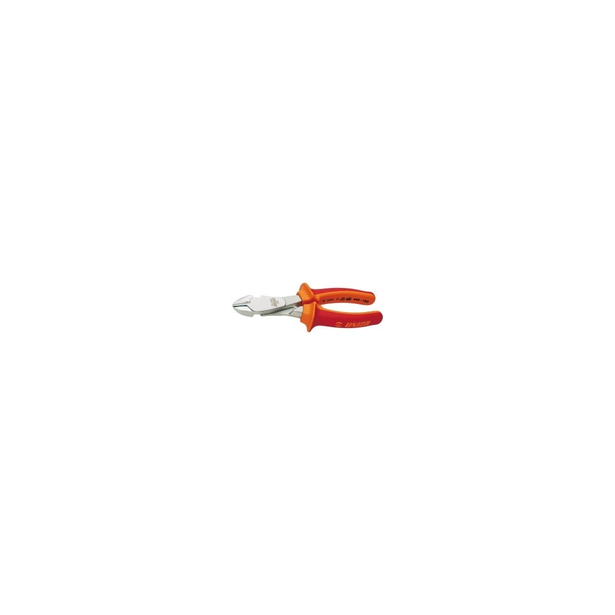 Alicate Corte Diagonal Reforçado VDE 200 MM - UNIOR - 611756BR