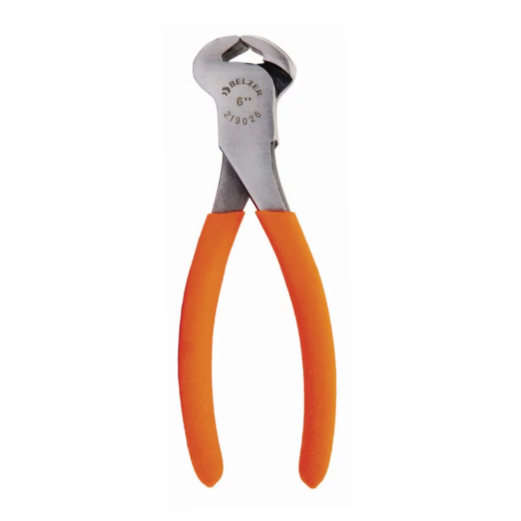 Alicate Corte Frontal 6 - BELZER - 219026BBR