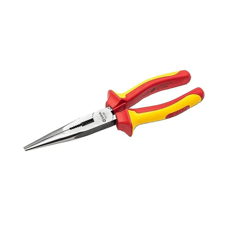 Alicate de Bico Meia Cana Longo 6 Pol - SATA-ST70131ST
