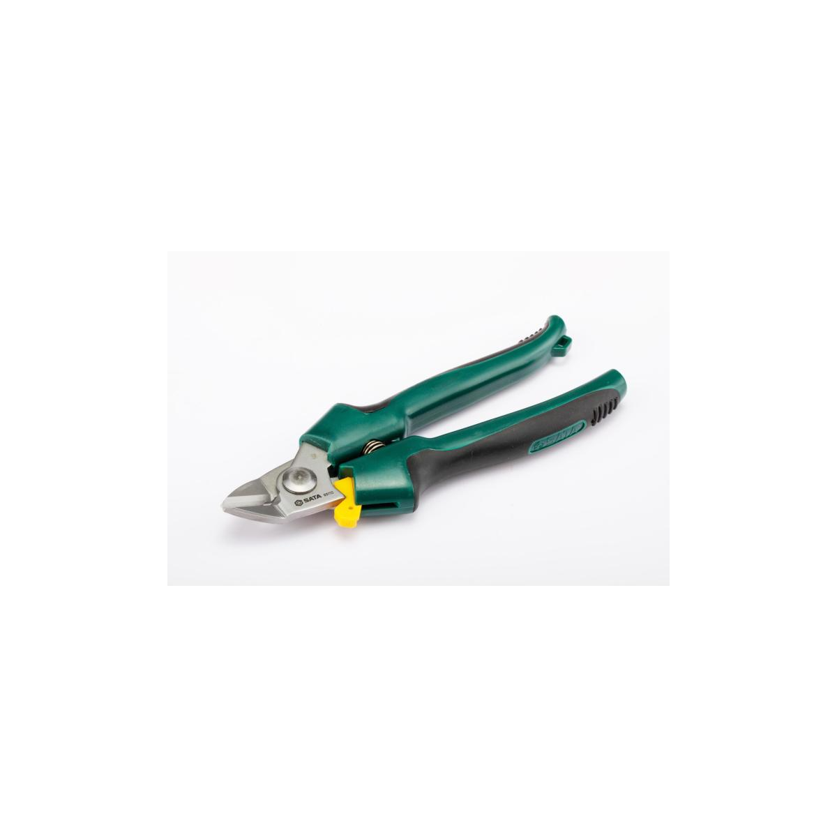 Alicate de Corte Diagonal Eletricista 7'' - SATA-ST93110