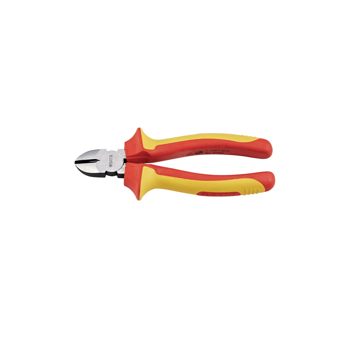 Alicate de Corte Diagonal Isolado VDE 6 Pol. - SATA-ST70232ST