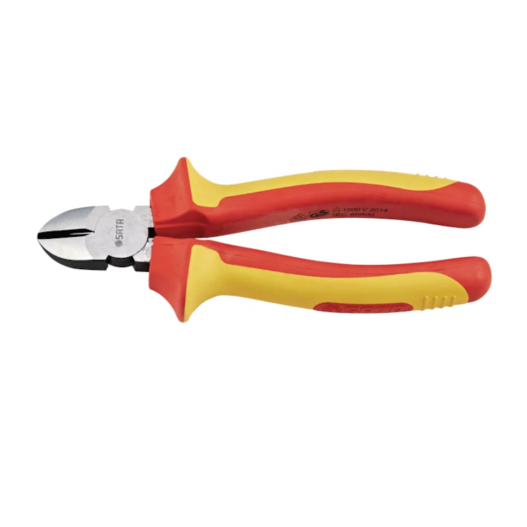 Alicate de Corte Diagonal Isolado VDE 6 Pol. - SATA-ST70232ST