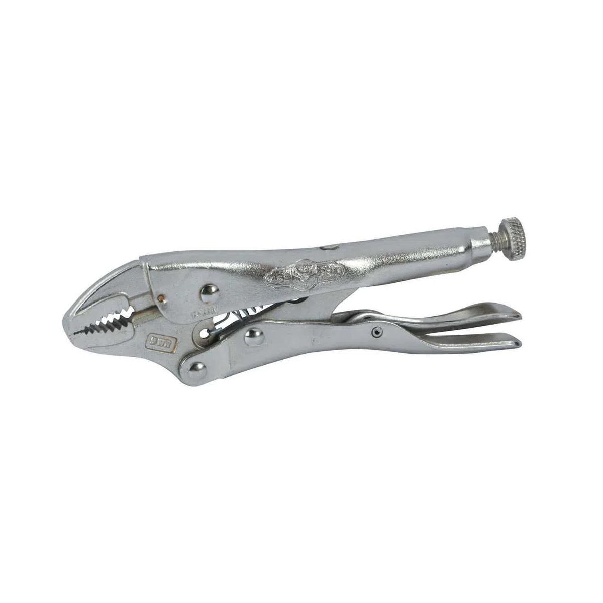Alicate De Pressão Bico Curvo 10" 10WR - IRWIN-502L3