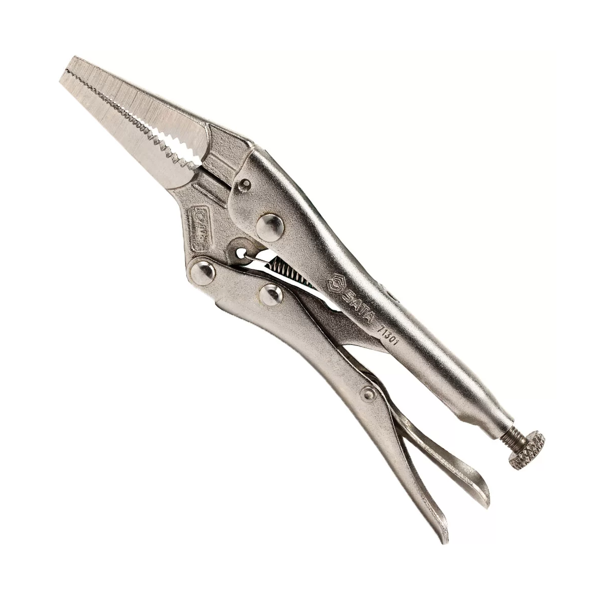 Alicate De Pressão Bico Longo 9 - SATA - ST71302ST