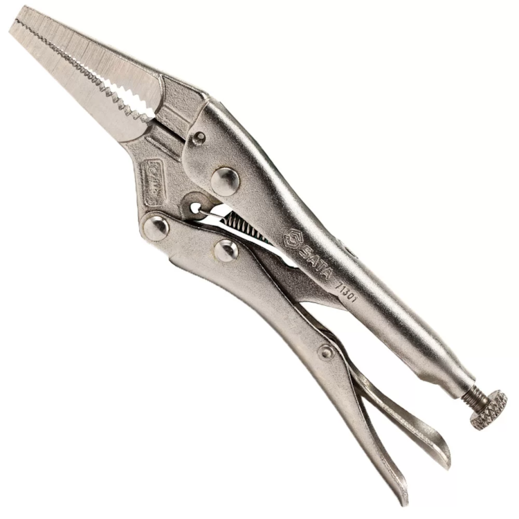 Alicate De Pressão Bico Longo 9 - SATA - ST71302ST