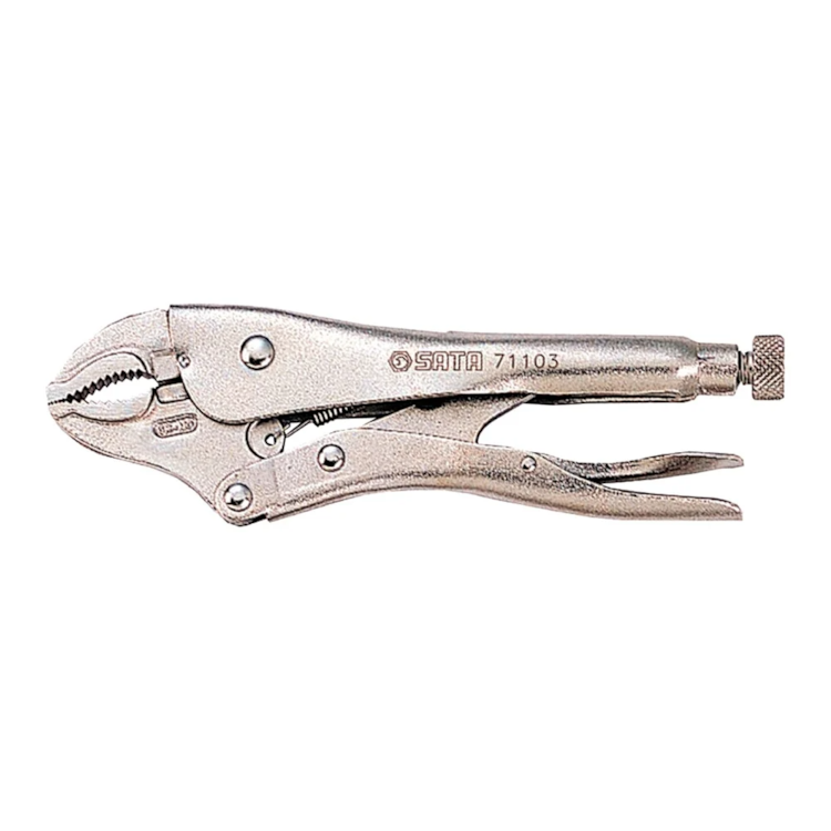 Alicate De Pressão Mordente Curvo 10 - SATA - ST71103ST