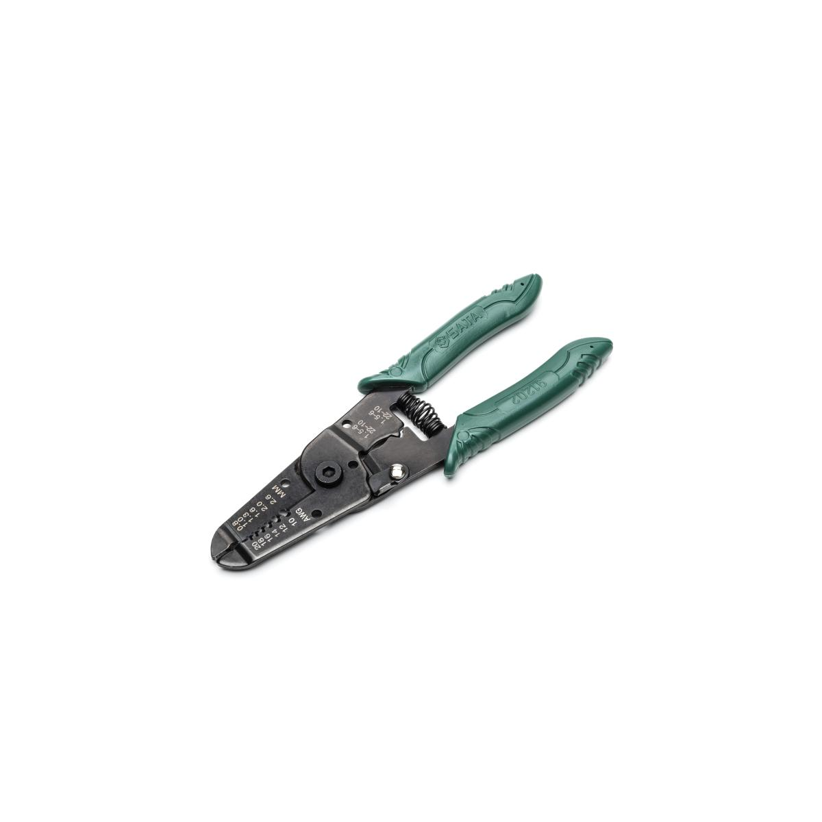 Alicate Descascador de Fios 6" - SATA-ST91201ST