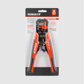 Alicate Desencapador de Fios Automatico 8" - ROBUST-S28202200
