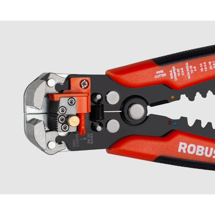 Alicate Desencapador de Fios Automatico 8" - ROBUST-S28202200