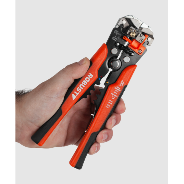 Alicate Desencapador de Fios Automatico 8" - ROBUST-S28202200