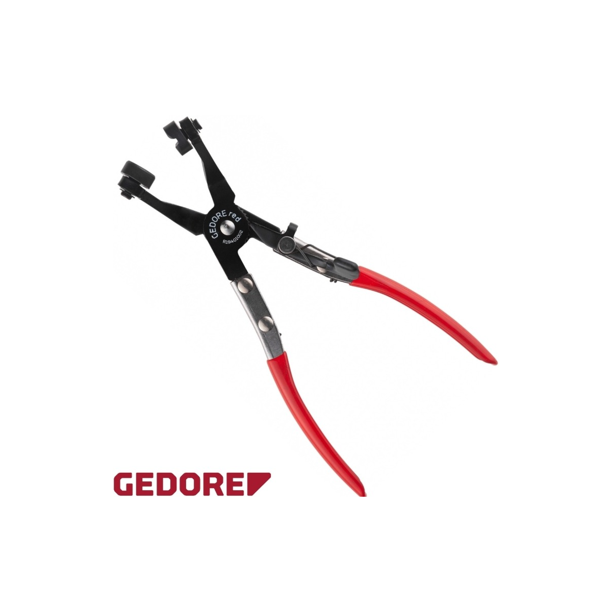 Alicate Para Abraçadeira Elástica Ponta Reta 8.1/2" ( 1 peça) - GEDORE - 3300230