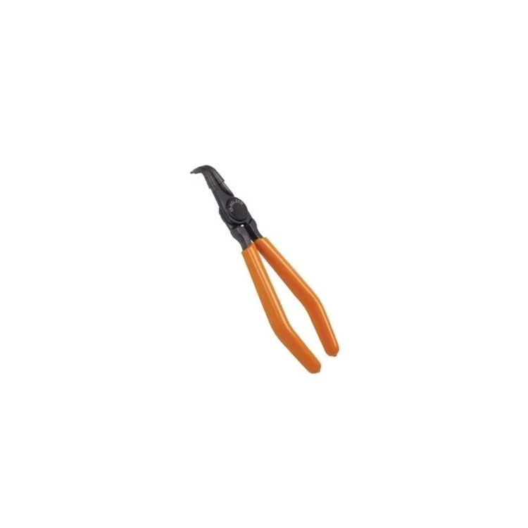Alicate Para Anéis Externos Bico Curvo 5.1/2 3-10mm - BELZER - 219065B