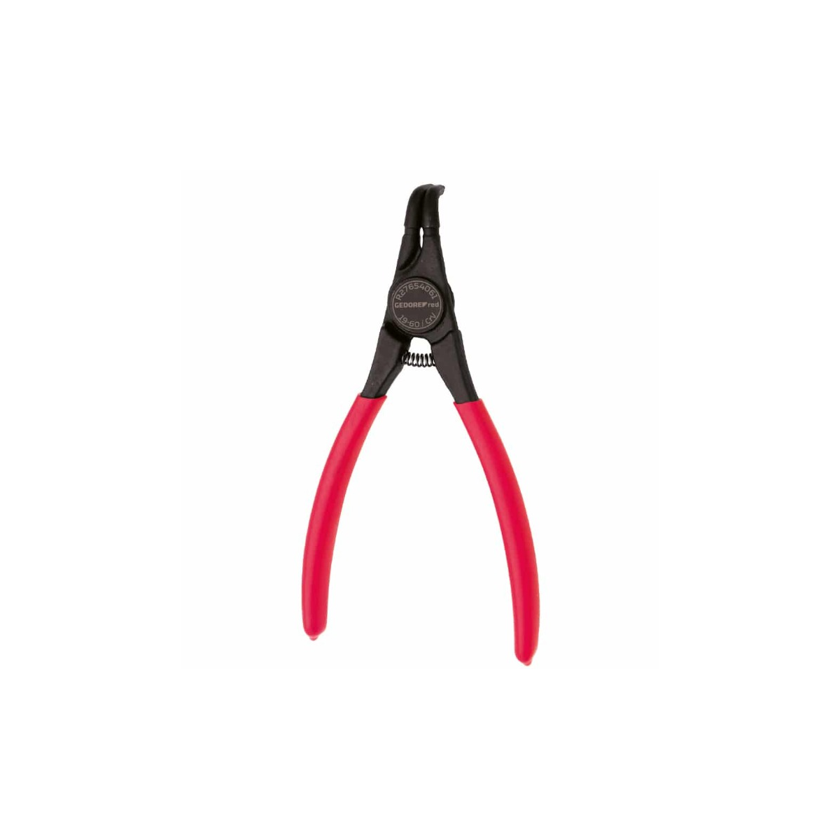 Alicate Para Aneis Externos Bico Curvo 6.1/2'' R27654061- GEDORE- 3301826