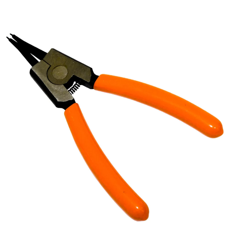 Alicate Para Anéis Externos Bico Reto 5.1/2 3-10mm - BELZER - 219064B