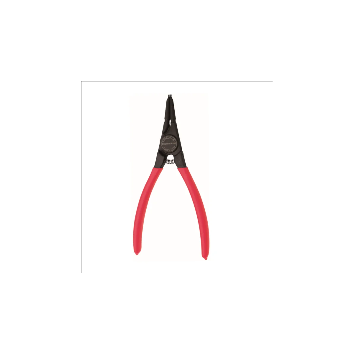 Alicate para Anéis Externos Bico Reto - GEDORE-R27604061