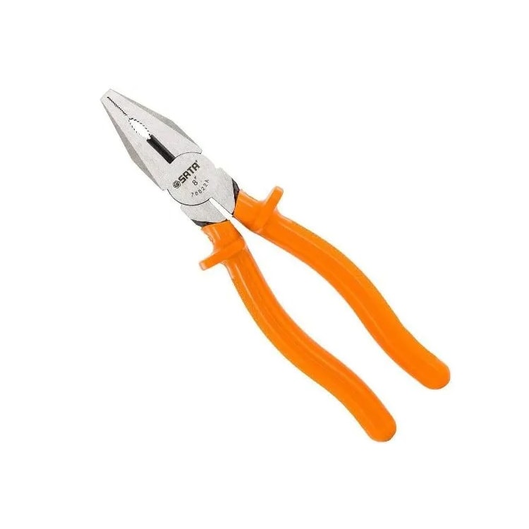 Alicate Para Eletricista Isolado 8 - SATA - ST75104L