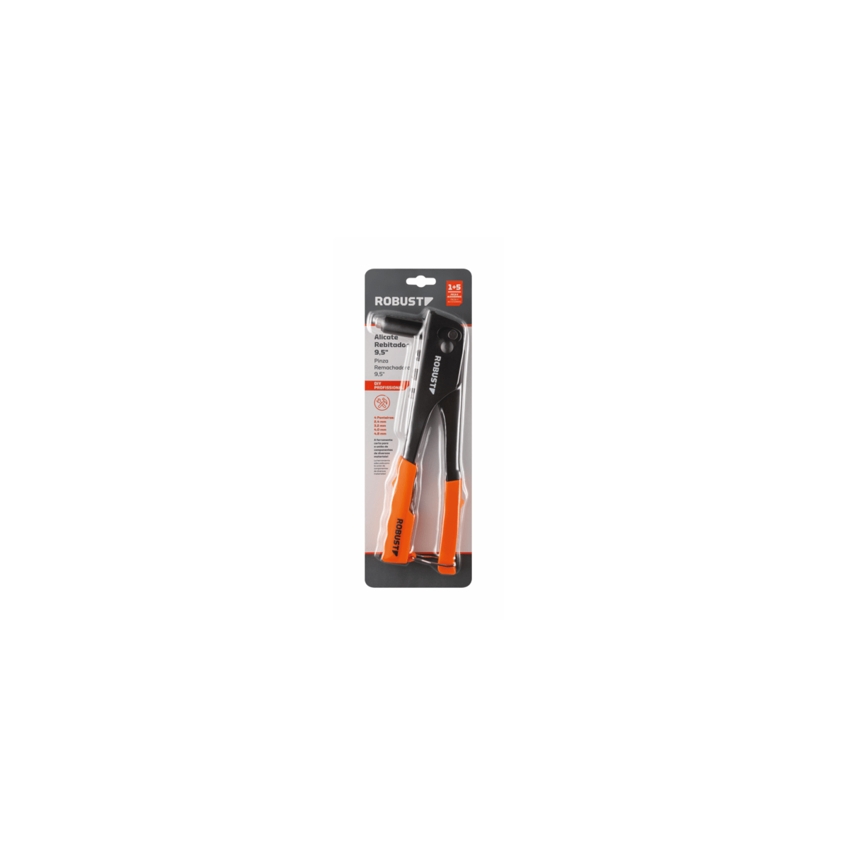 Alicate Rebitador 9,5" - ROBUST-S28904260