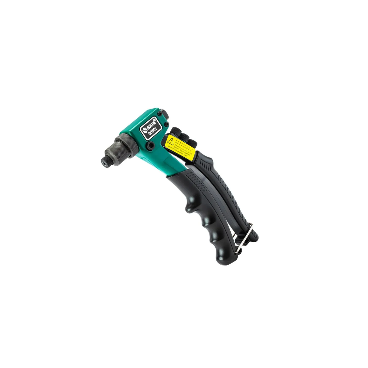 Alicate Rebitador Manual 8" com 4 Pontas 3/32" 3/16 - SATA-ST90501SC