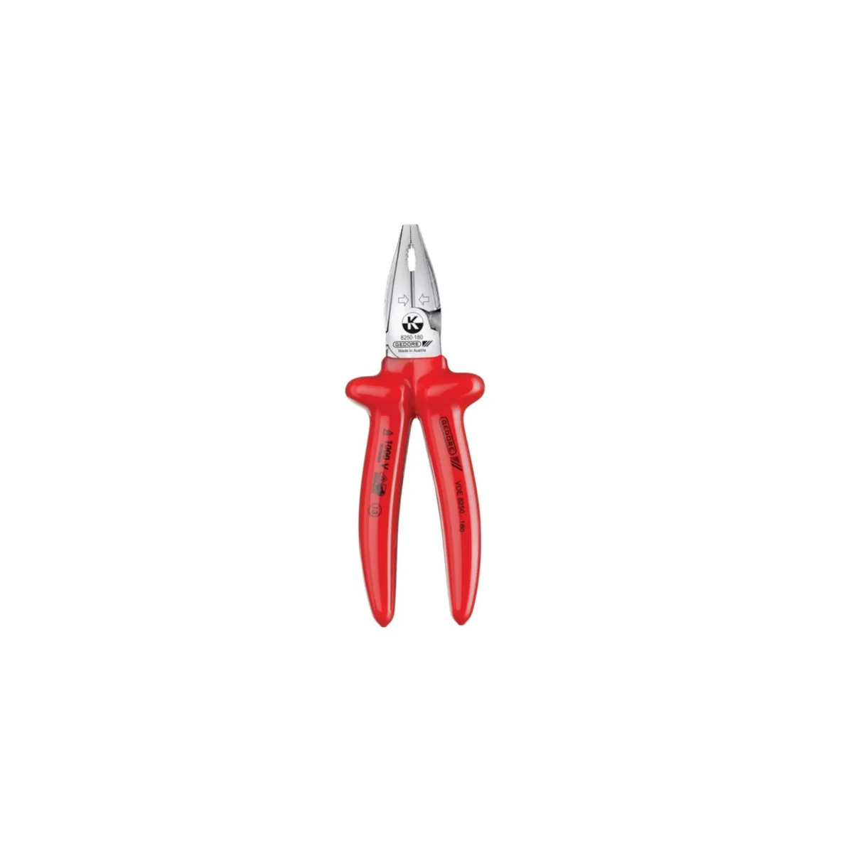Alicate Universal VDE 8" - GEDORE-091.867