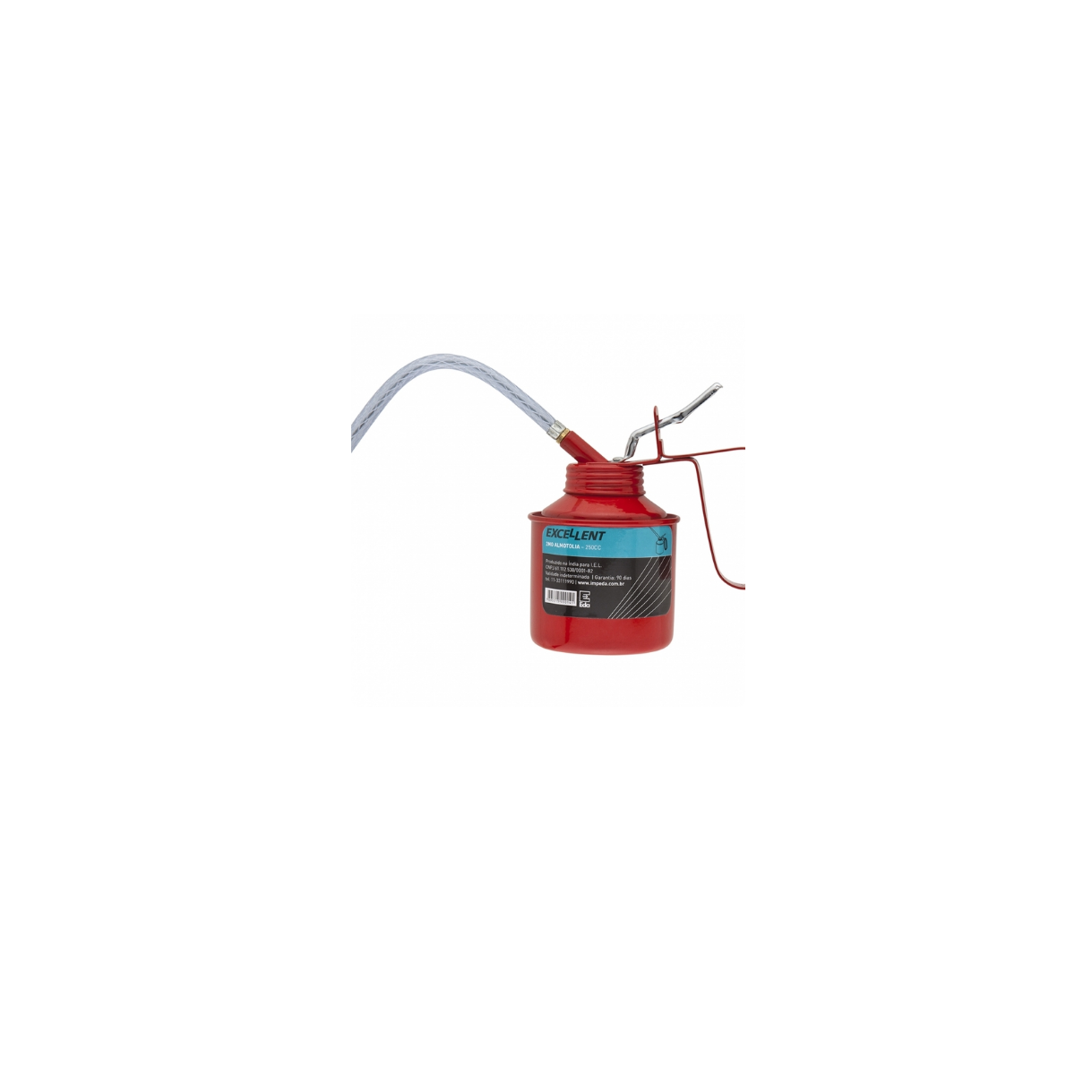 Almotolia Manual Bico Flexivel 250/300 ML - EDA-601001