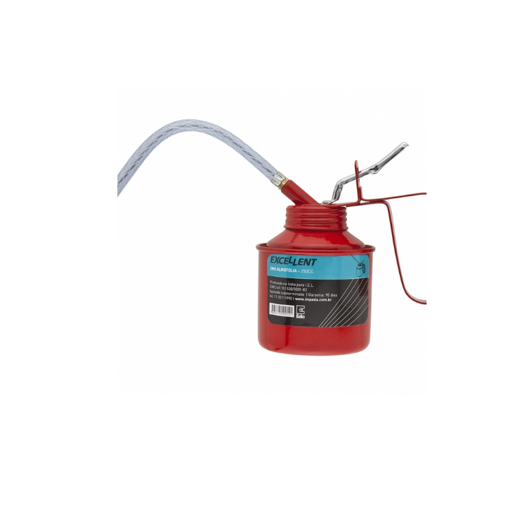 Almotolia Manual Bico Flexivel 250/300 ML - EDA-601001