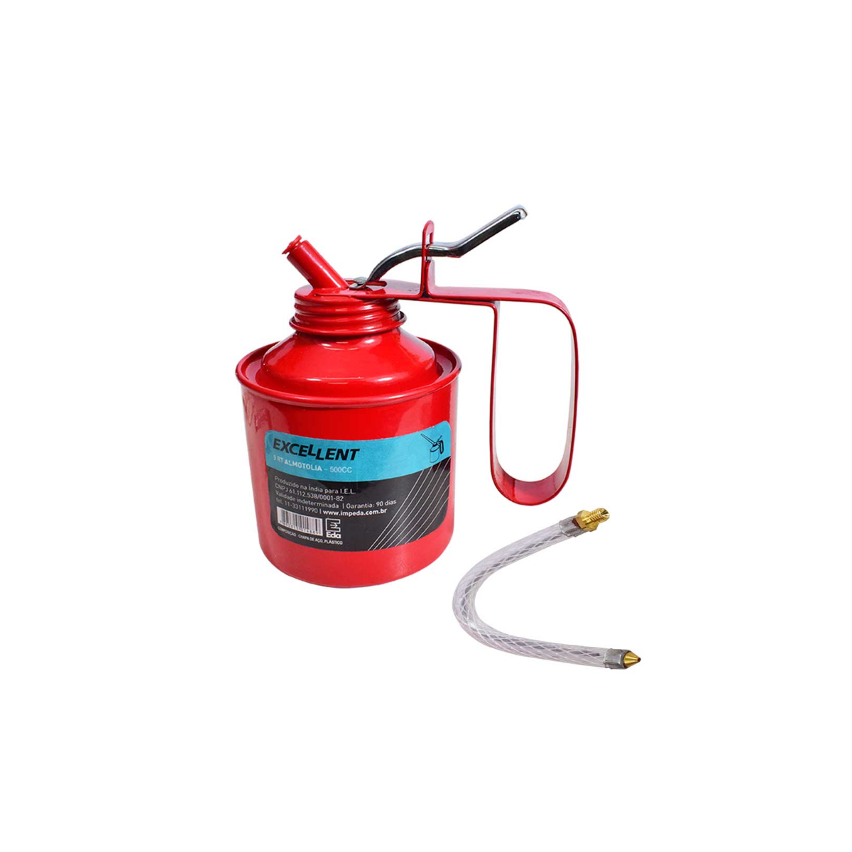 Almotolia Manual Bico Flexivel 500 ML - EDA-42201002