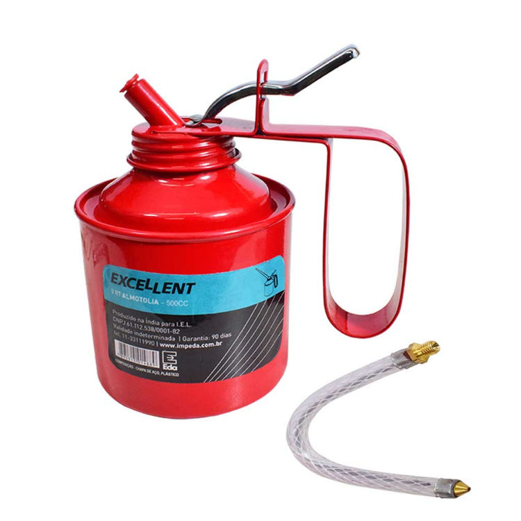Almotolia Manual Bico Flexivel 500 ML - EDA-42201002