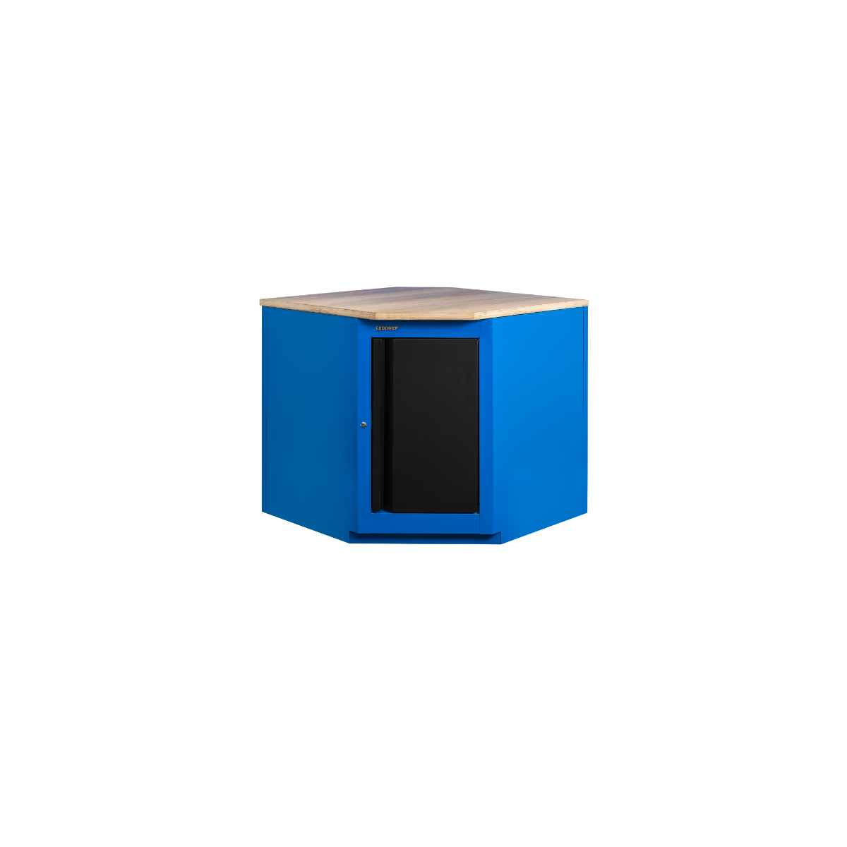 Armário Inferior De Canto Azul 4045 A - GEDORE-007379