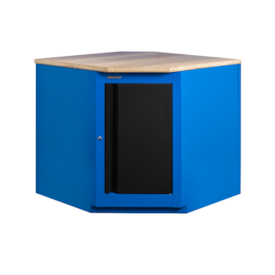 Armário Inferior De Canto Azul 4045 A - GEDORE-007379