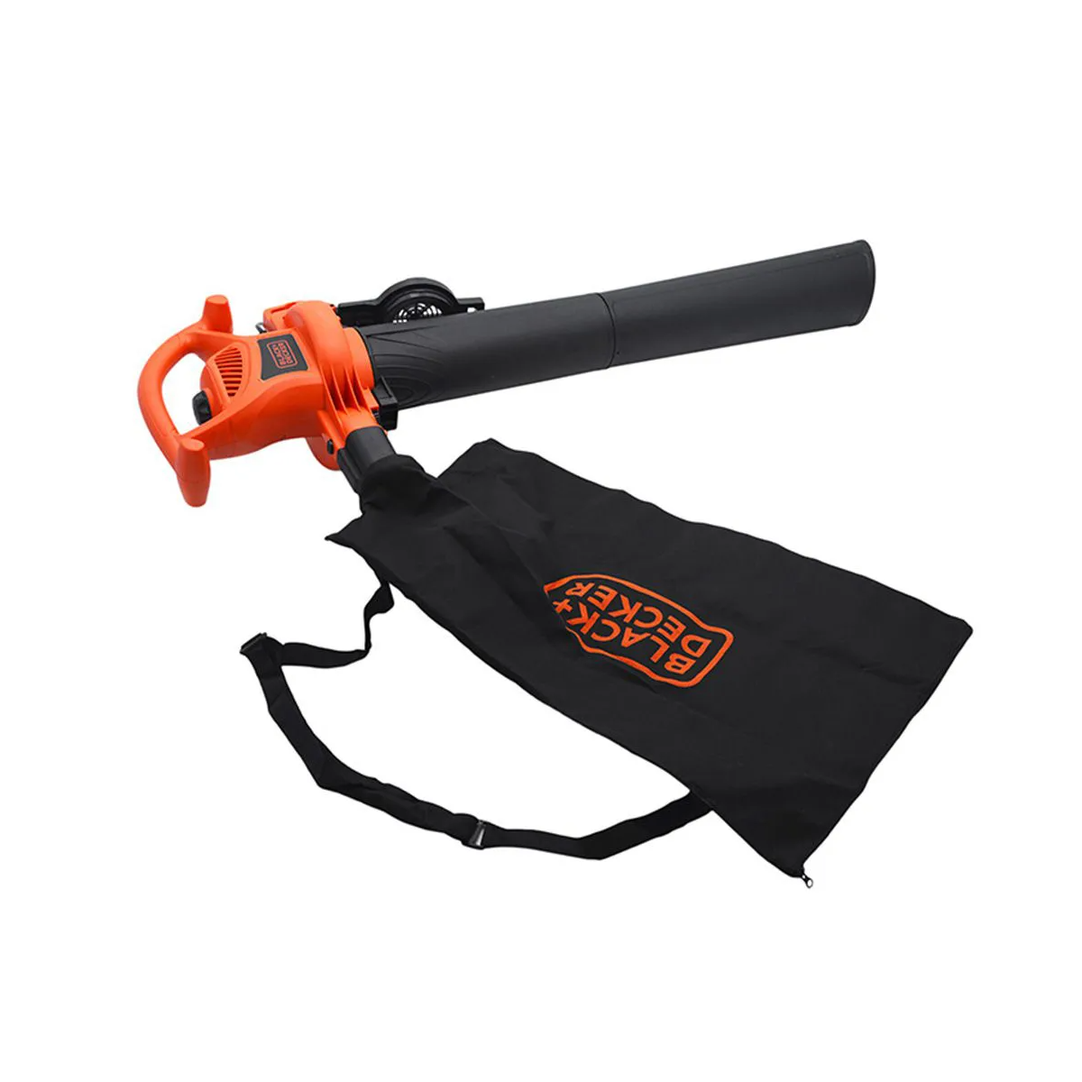 Aspirador, Soprador e Triturador Elétrico 2500W 220V - BLACK&DECKER-BV25-B2
