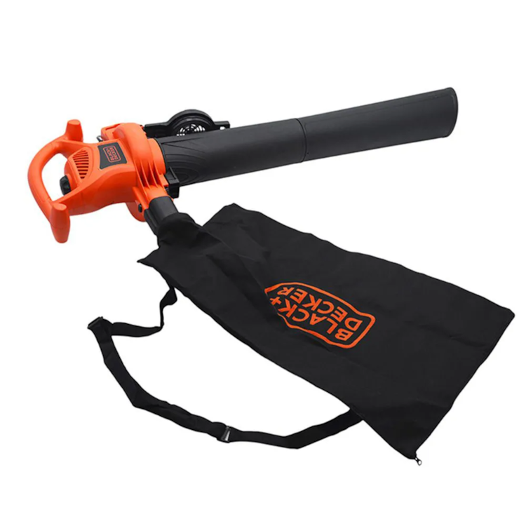 Aspirador, Soprador e Triturador Elétrico 2500W 220V - BLACK&DECKER-BV25-B2