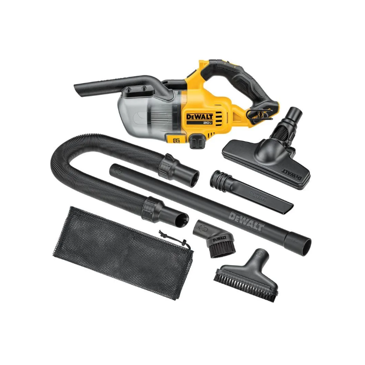 Aspiradora de Pó Portátil 20V MAX sem Bateria e Carregador - DEWALT-DCV501HB-B3